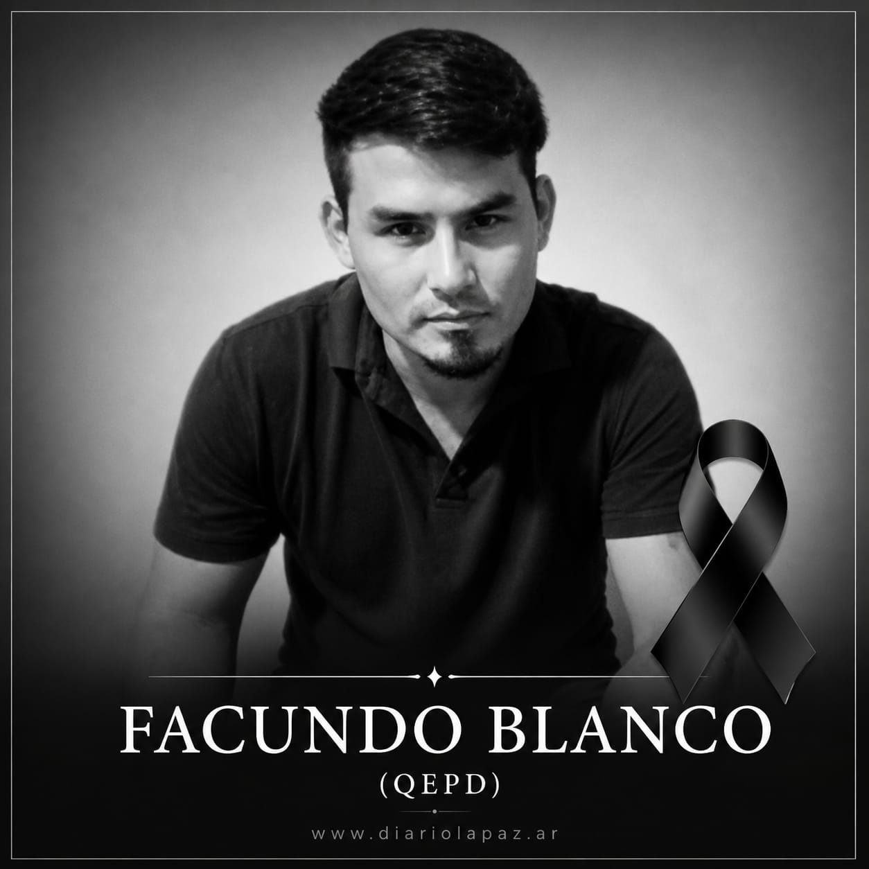 Triste desenlace: encontraron muerto a Facundo Blanco en Ejido Sur